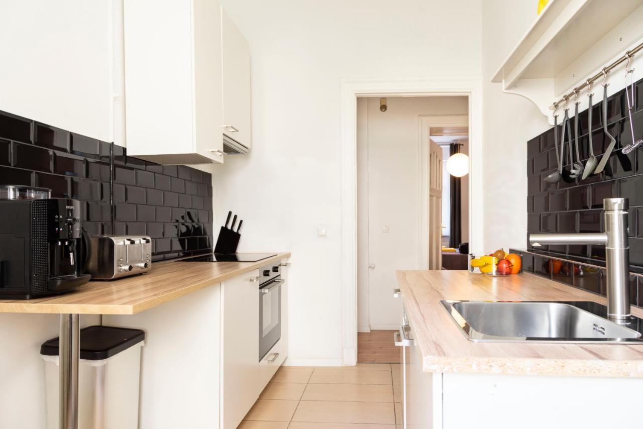 Freshly Renovated 2Br&Lr+Walk-In Rainshower Daire Berlin Dış mekan fotoğraf