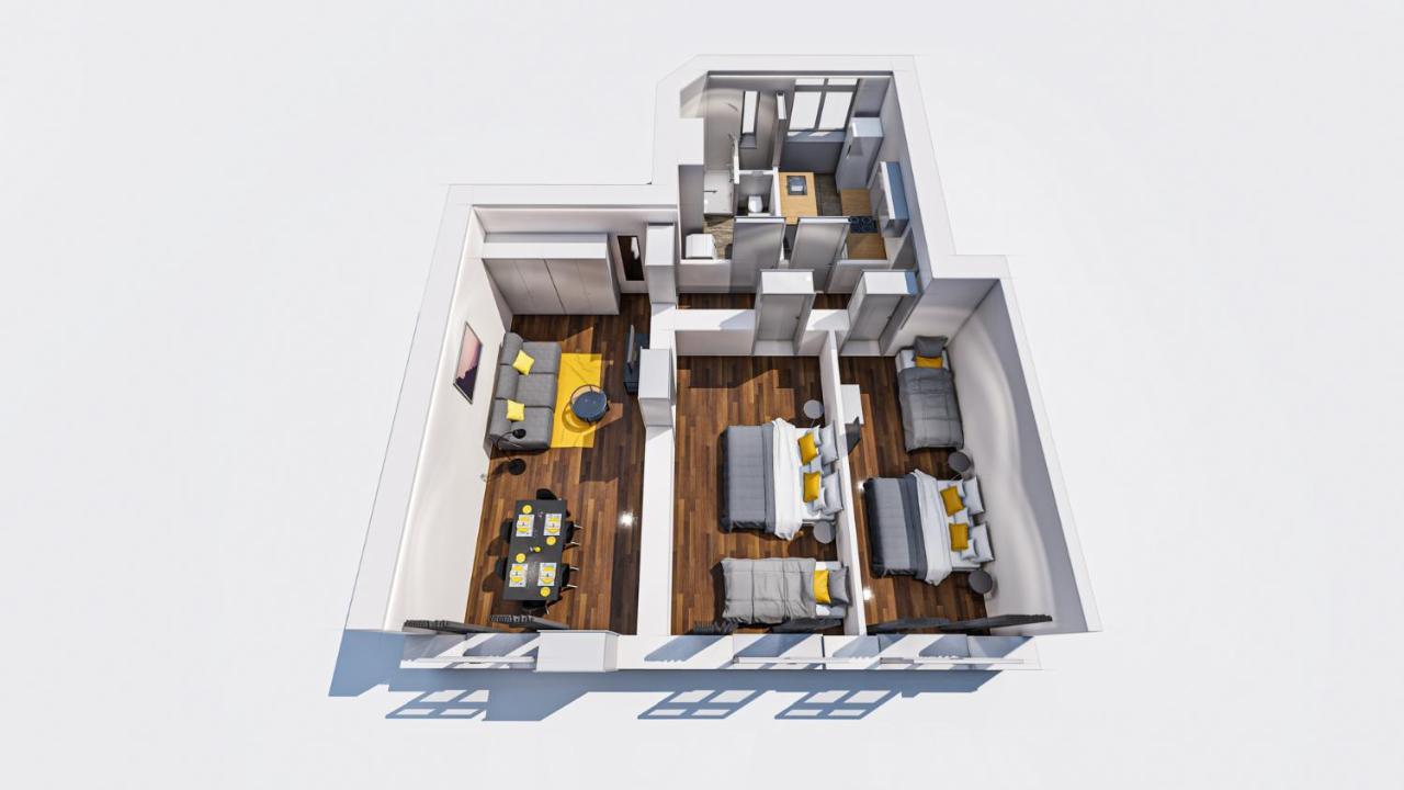Freshly Renovated 2Br&Lr+Walk-In Rainshower Daire Berlin Dış mekan fotoğraf
